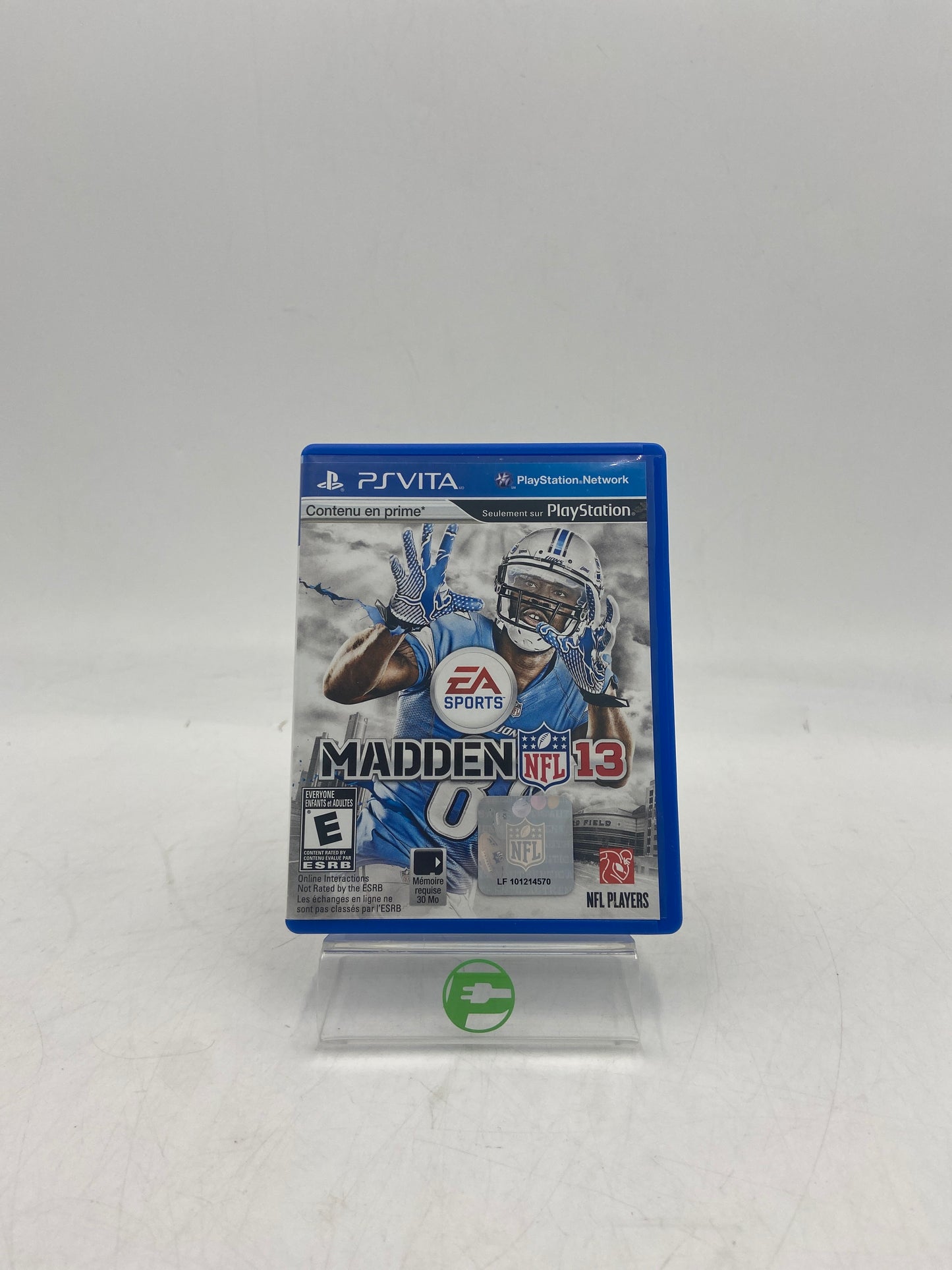NFL Madden '13 (Sony PlayStation Vita PS Vita, 2012)