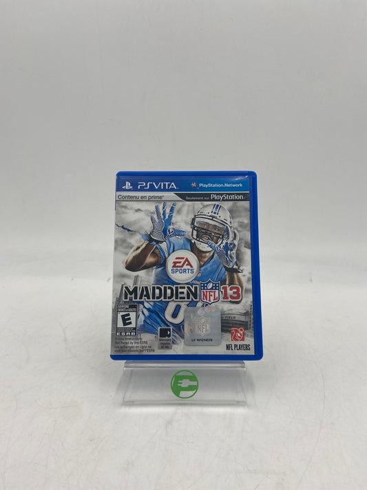 NFL Madden '13 (Sony PlayStation Vita PS Vita, 2012)