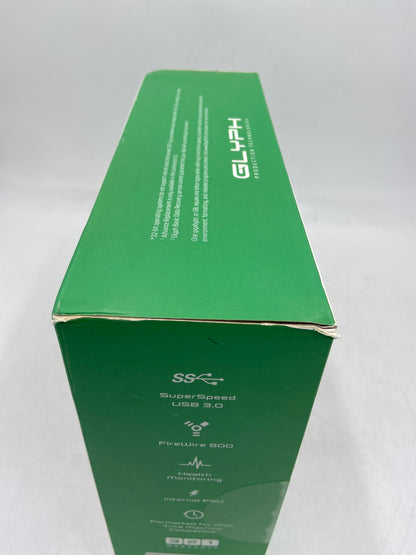 Glyph STUDIORAID 12TB Professional External RAID Hard Drive SR12000