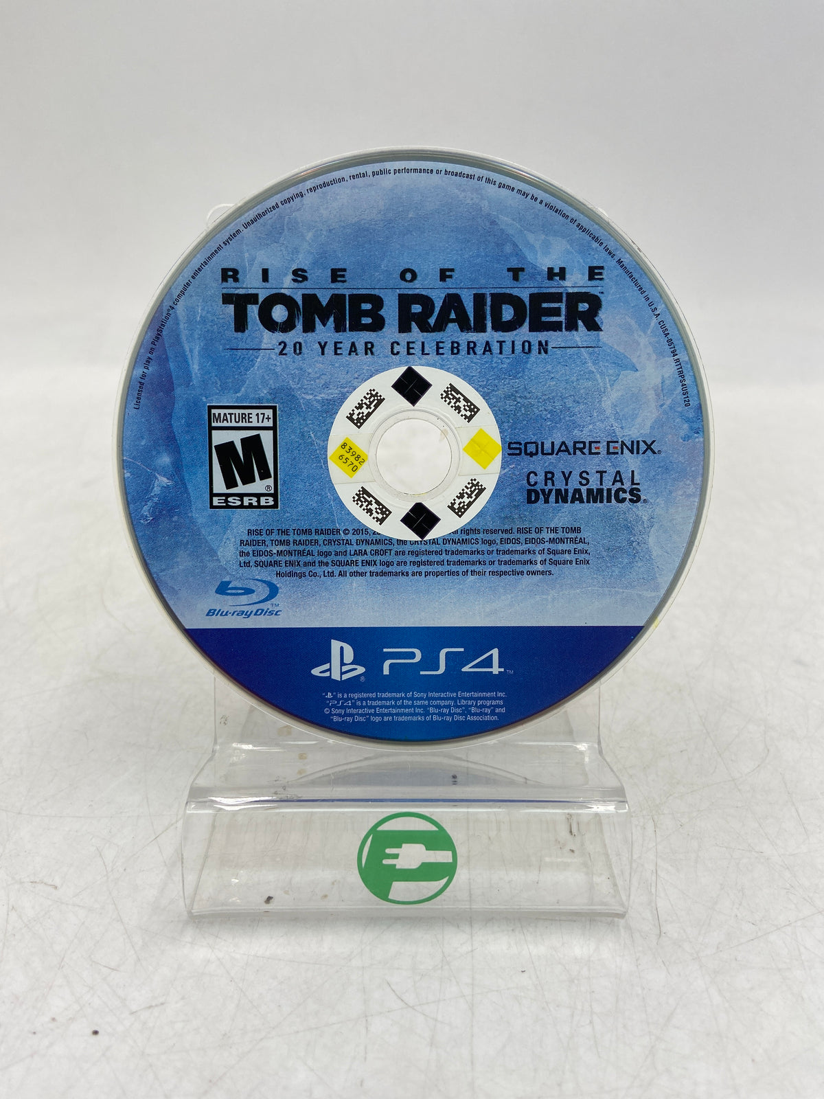 Rise of the Tomb Raider: 20 Year Celebration (Sony PlayStation 4 PS4, 2016)