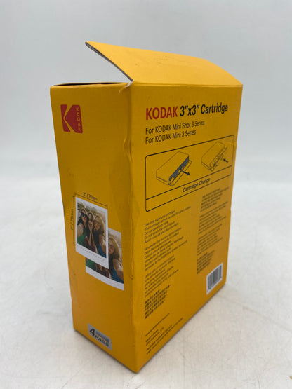 New KODAK 3'' X 3'' CARTRIDGE Ribbon Paper Film Cartridge  ICRG-330