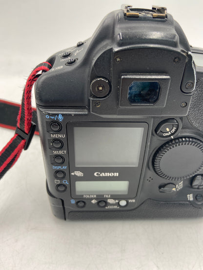 Canon EOS 1 DS Mark II 16.7MP Digital SLR DSLR Camera DS126081