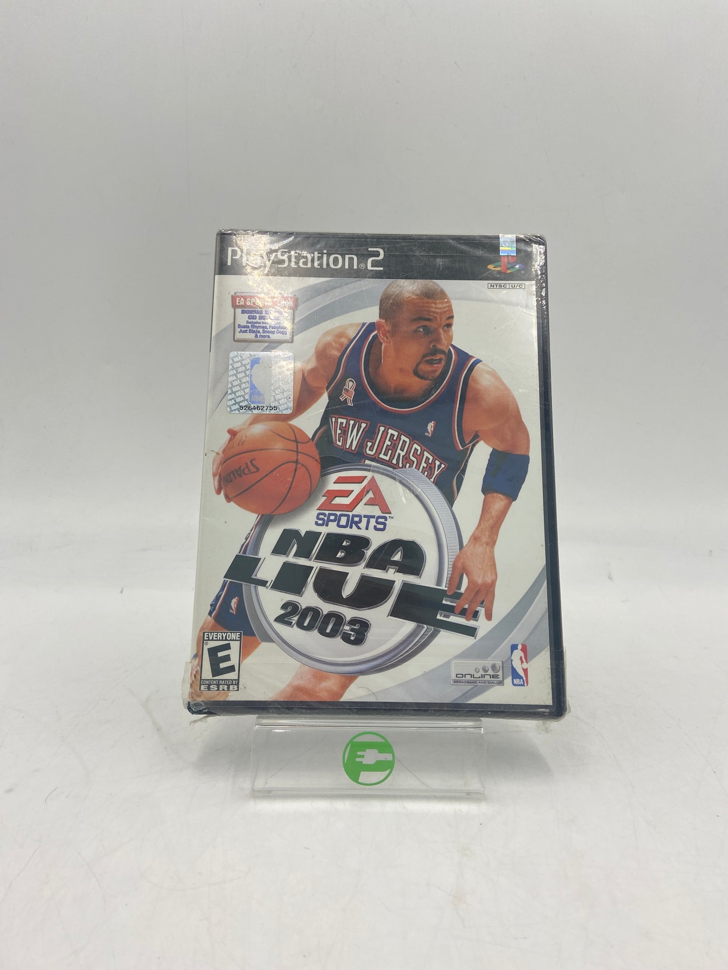 New EA Sports NBA Live 2003 (Sony PlayStation 2 PS2, 2002)