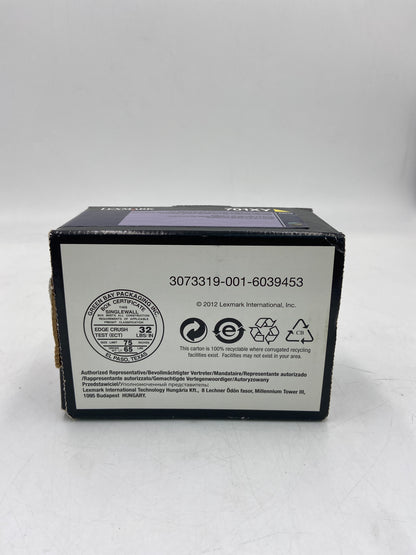 New Lexmark 701XY Yellow Toner Cartridge