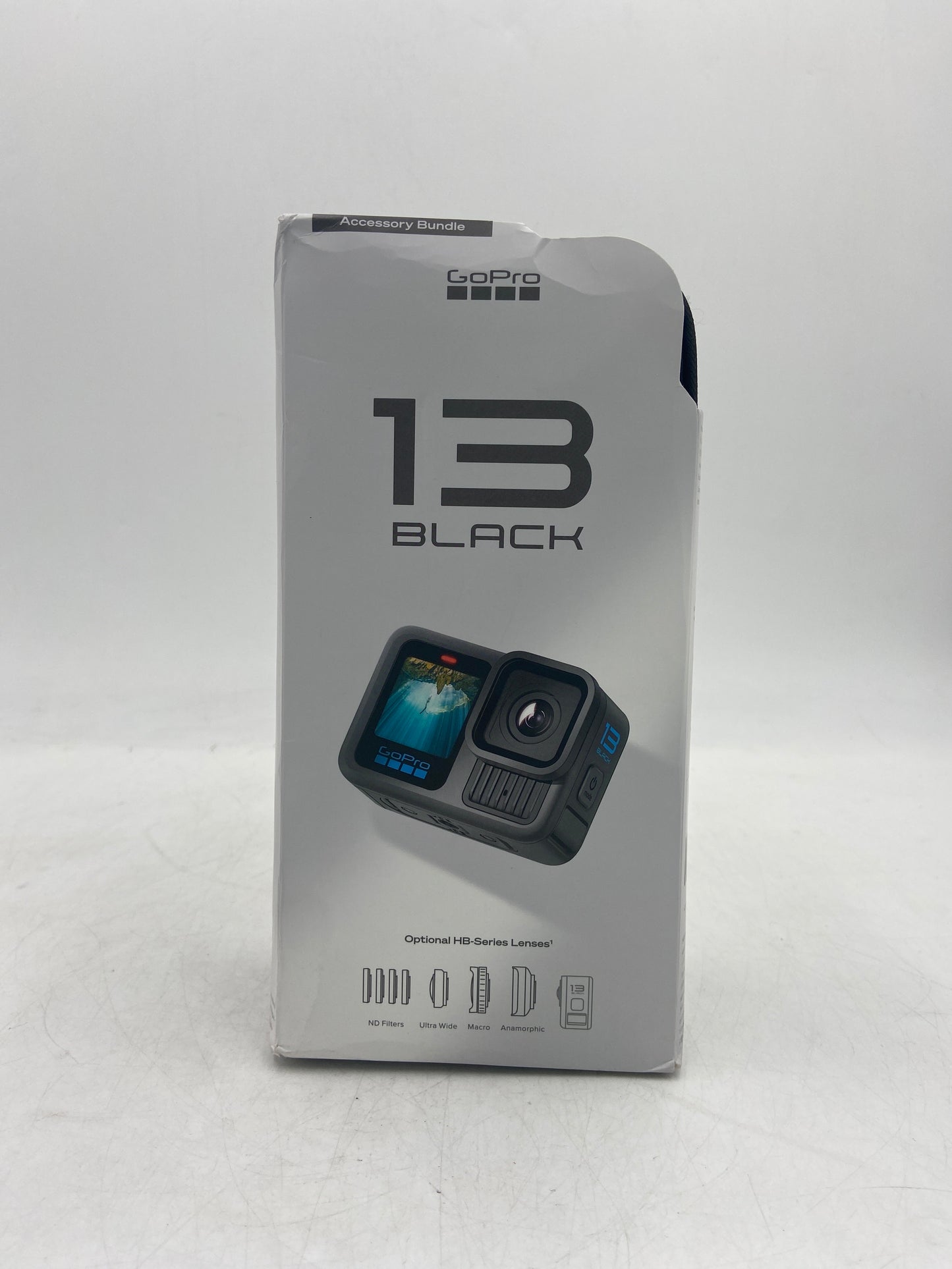 New GoPro HERO13 27MP 5K Waterproof Action Camera CPSS1 with Accessory Bundle Black