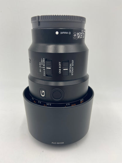 SONY 90mm F/2.8 G OSS Macro LENSE SEL90M28G