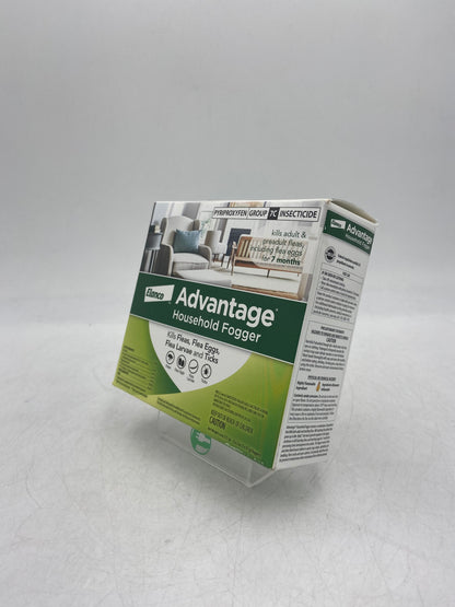 New Elanco Advantage Household  Flea Fogger AHAPO76T