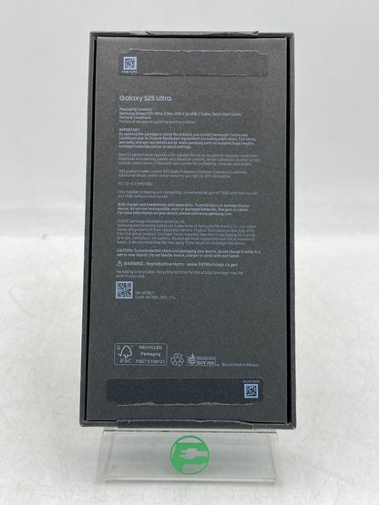 Factory Unlocked Samsung Galaxy S25 Edge 12GB RAM 512GB SM-S938U1 Titanium Black