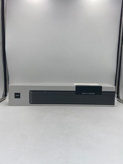 New Bose TV Speaker SINGLE BLK 120V AST Soundbar Speaker 838309-1100