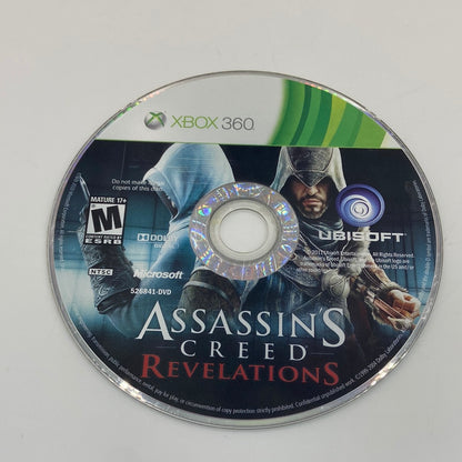 Lot of Assassins Creed Games 5 Microsoft Xbox 360 Disc Only