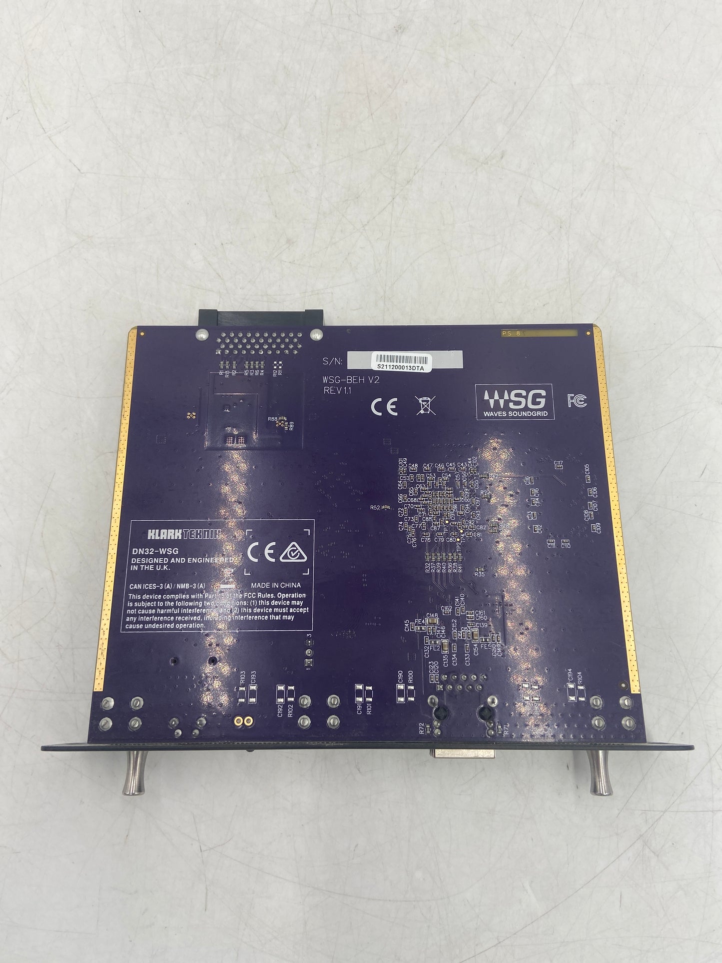 KlarkTeknik DN32-WSG 32 Channel Waves Soundgrid Interface