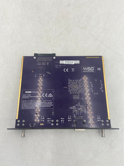 KlarkTeknik DN32-WSG 32 Channel Waves Soundgrid Interface
