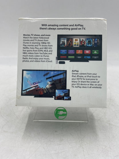 New Apple TV 1080p 3rd Gen 32GB Digital HD Media Streamer MD199LL/A A1469