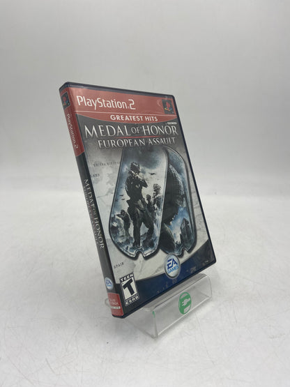 Lot of 3 Sony PlayStation 2 PS2 Games (Medal of Honor Games)