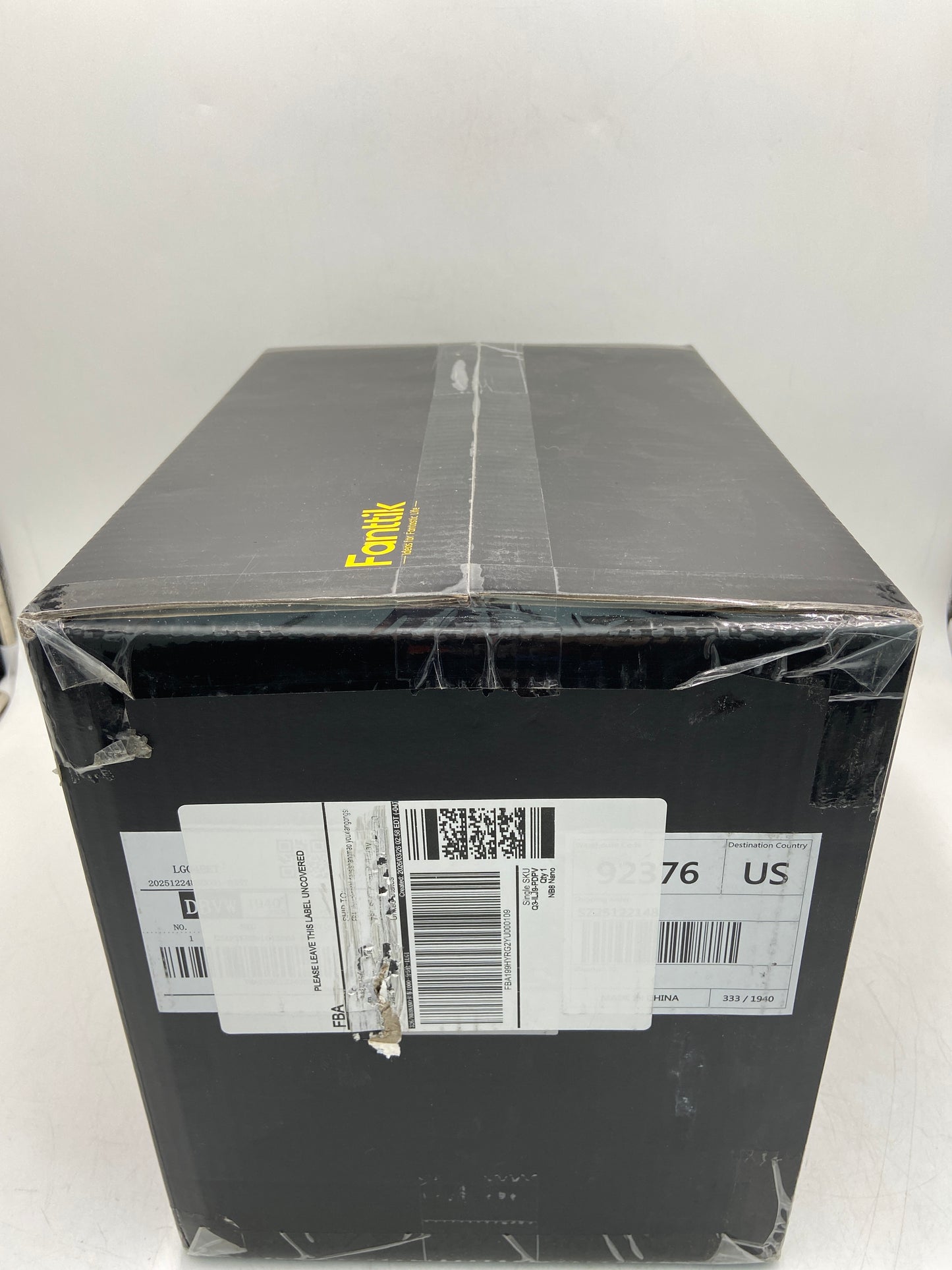New Fanttik NB8 Nano Portable Pressure Washer Tote Tank Kit USAFTKRDN1043801