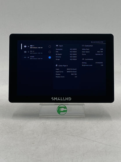SmallHD Indie 7 7" LCD Touchscreen Monitor INDIE7