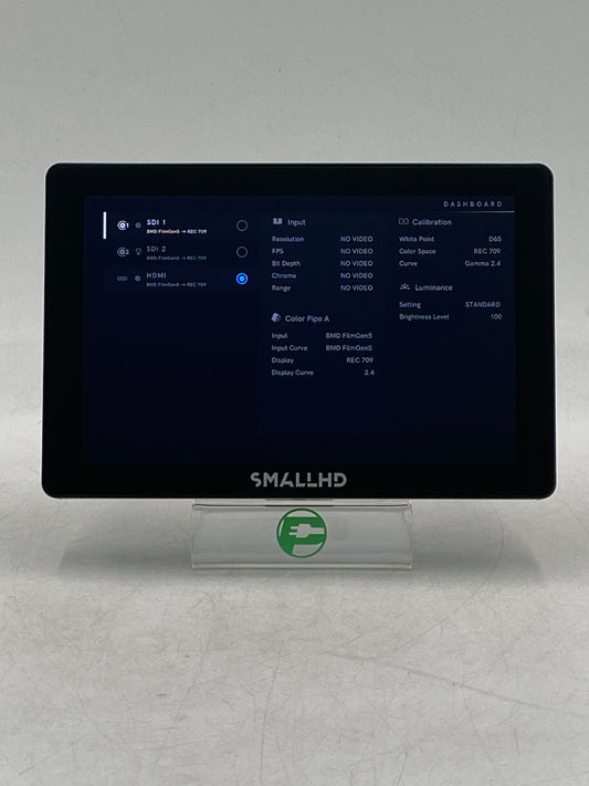 SmallHD Indie 7 7" LCD Touchscreen Monitor INDIE7