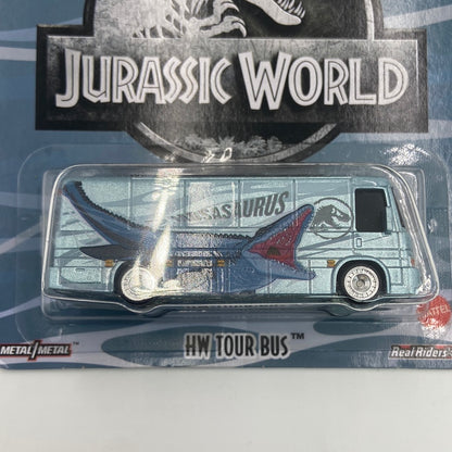 New Hot Wheels Premium Jurassic World Lot 1/5 3/5 5/5 DLB45