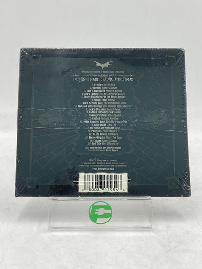 New Nightmare Revisited: Original Tribute Soundtrack By Various Artists The Nightmare Before Christmas (Walt Disney Records, 2008) CD