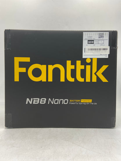 New Fanttik NB8 Nano Portable Pressure Washer Tote Tank Kit USAFTKRDN1043801