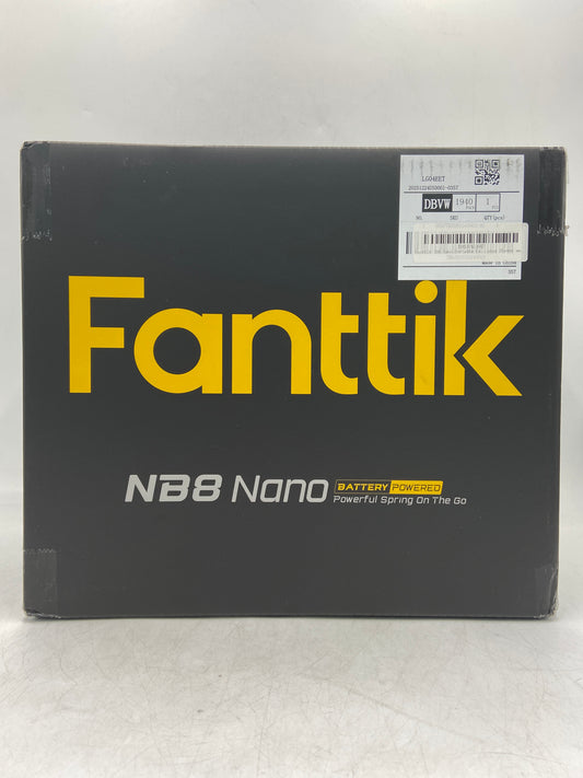New Fanttik NB8 Nano Portable Pressure Washer Tote Tank Kit USAFTKRDN1043801