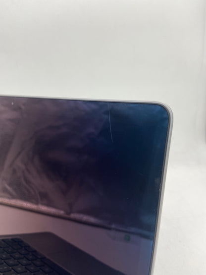 BROKEN 2020 Apple MacBook Pro 13.3" i7 16GB RAM 500GB Cracked Screen