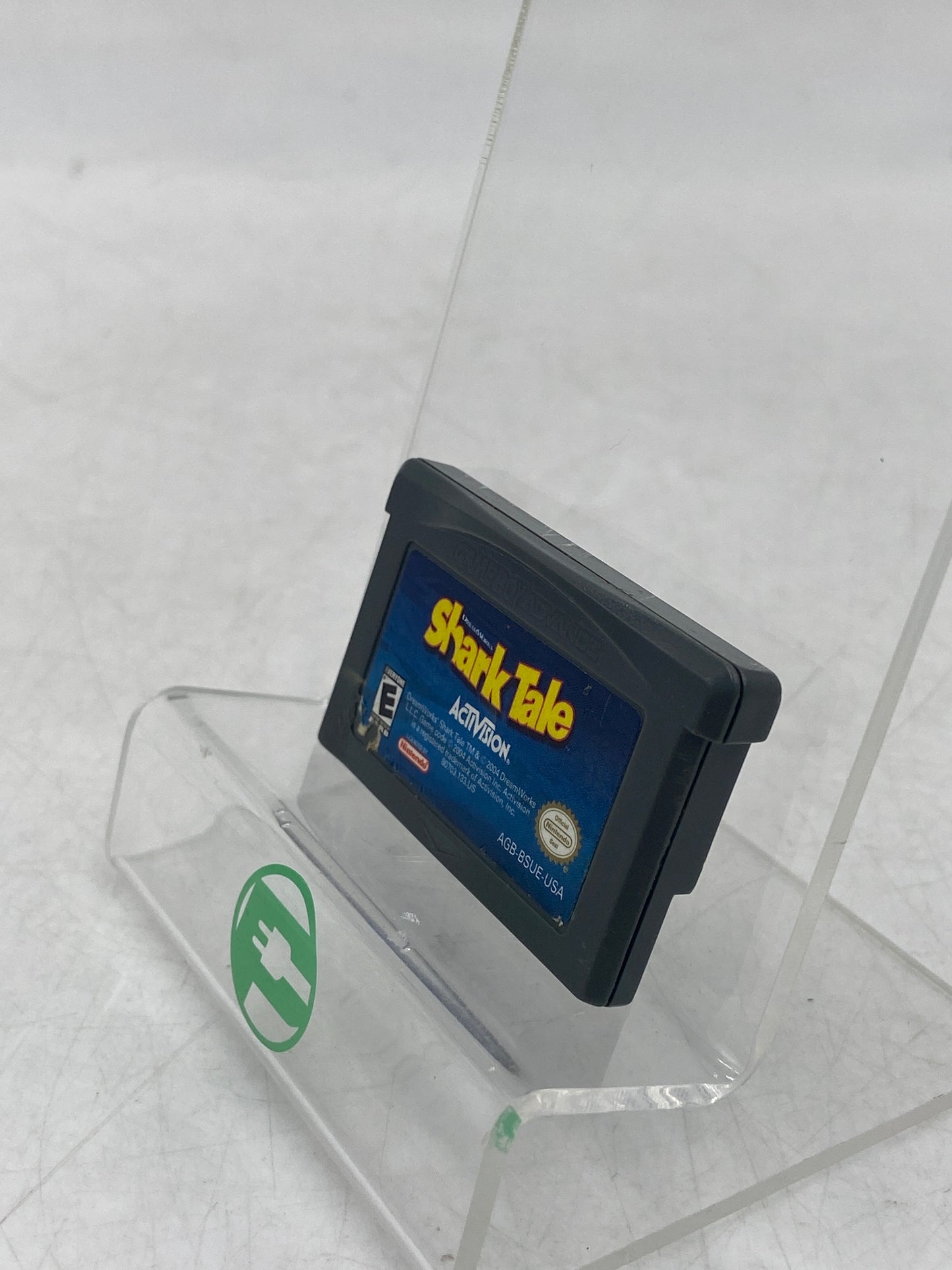Shark Tale (Nintendo GameBoy Advance, 2004) Video Game