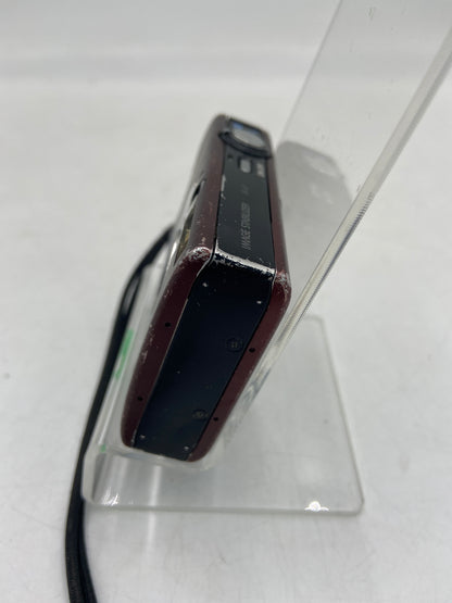 Broken Canon PowerShot SD1100 IS 8.0MP Compact Camera Lens is Broken Image on screen is Green