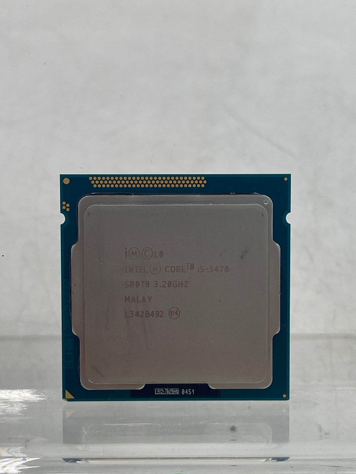 Lot of 8 Intel Core i5  Processors CPUs Green