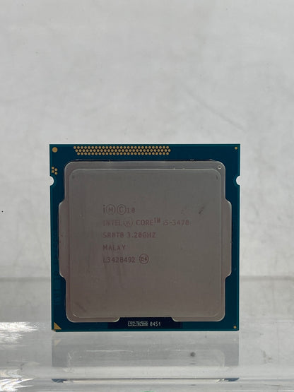 Lot of 8 Intel Core i5  Processors CPUs Green