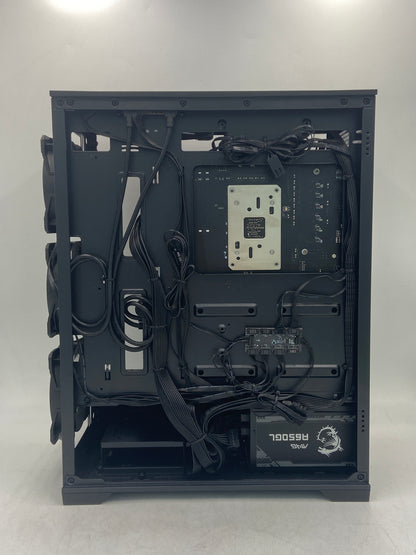 CyberPower Custom PC Black Ryzen 7 7700X 4.70GHz 16GB RAM 16GB SSD MSI GeForce RTX 4060 Ti Ventus 2X Black 8G OC