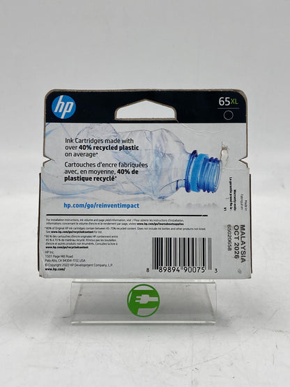 New HP 65XL Black Ink Cartridge
