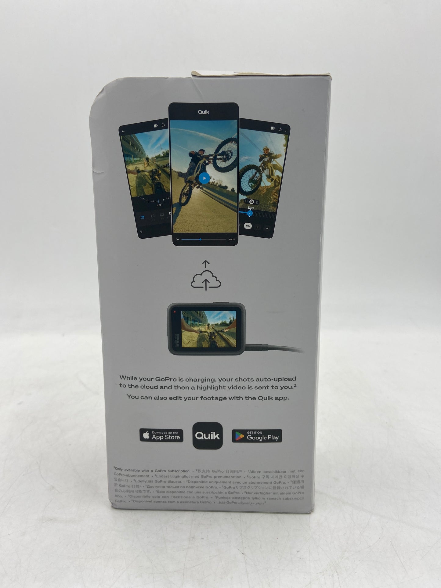 New GoPro HERO13 27MP 5K Waterproof Action Camera CPSS1 with Accessory Bundle Black