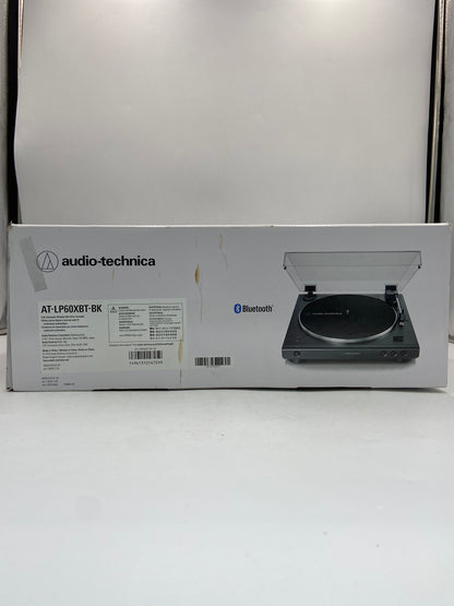 New Open Box Audio-Technica Fully Automatic Bluetooth Wireless Belt-Drive Turntable AT-LP60XBT