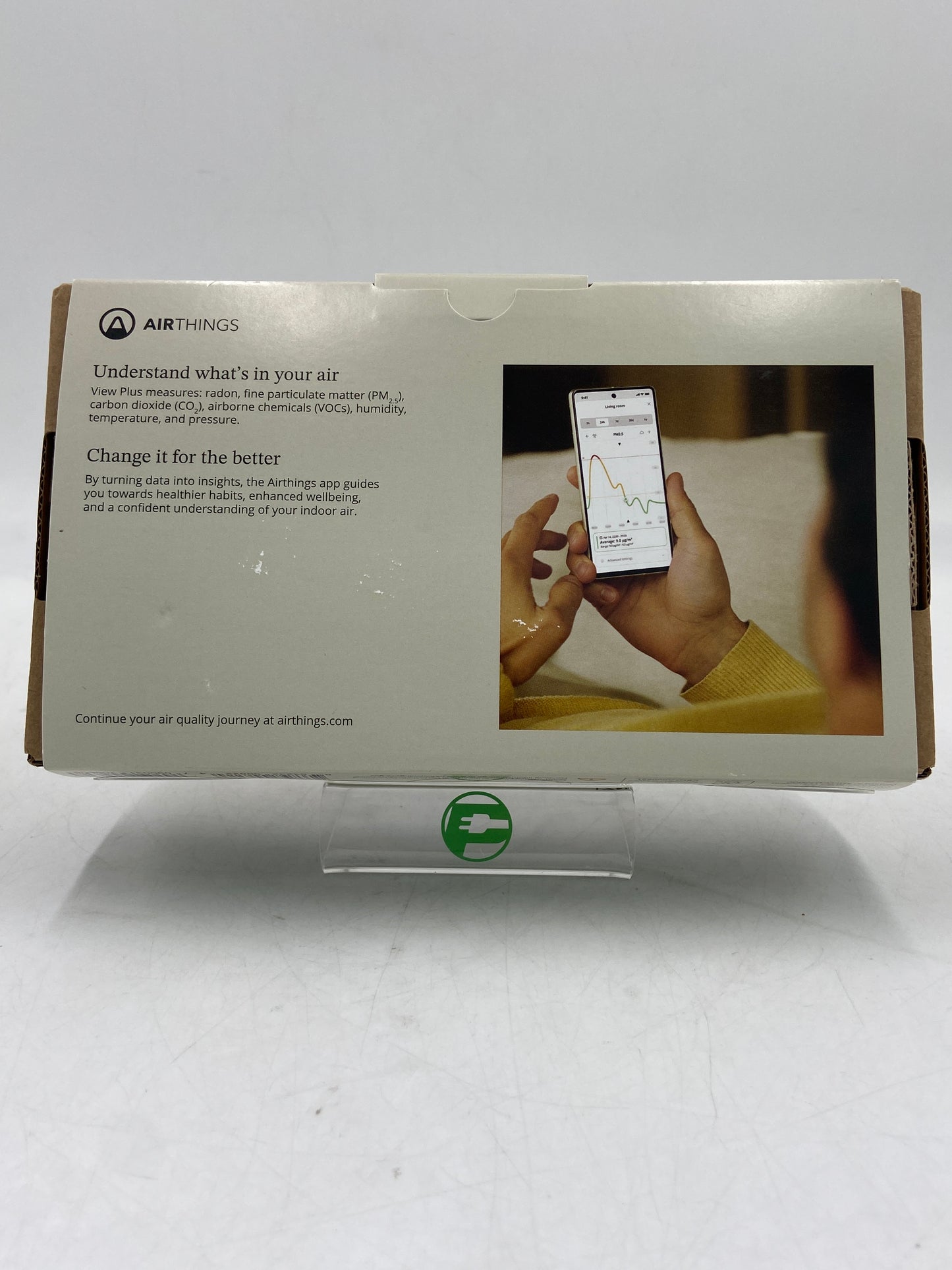 New Airthings VIEW PLUS Air Quality Monitor 2960
