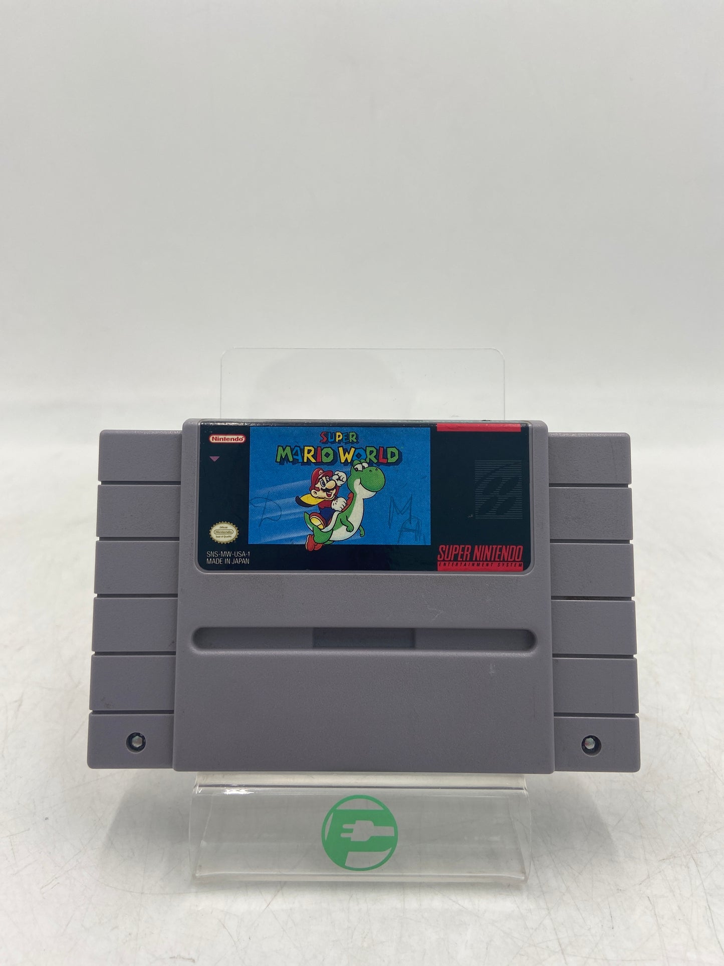 Super Mario World (Super Nintendo SNES, 1991)