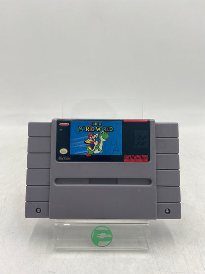 Super Mario World (Super Nintendo SNES, 1991)