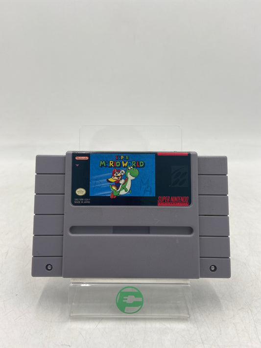 Super Mario World (Super Nintendo SNES, 1991)