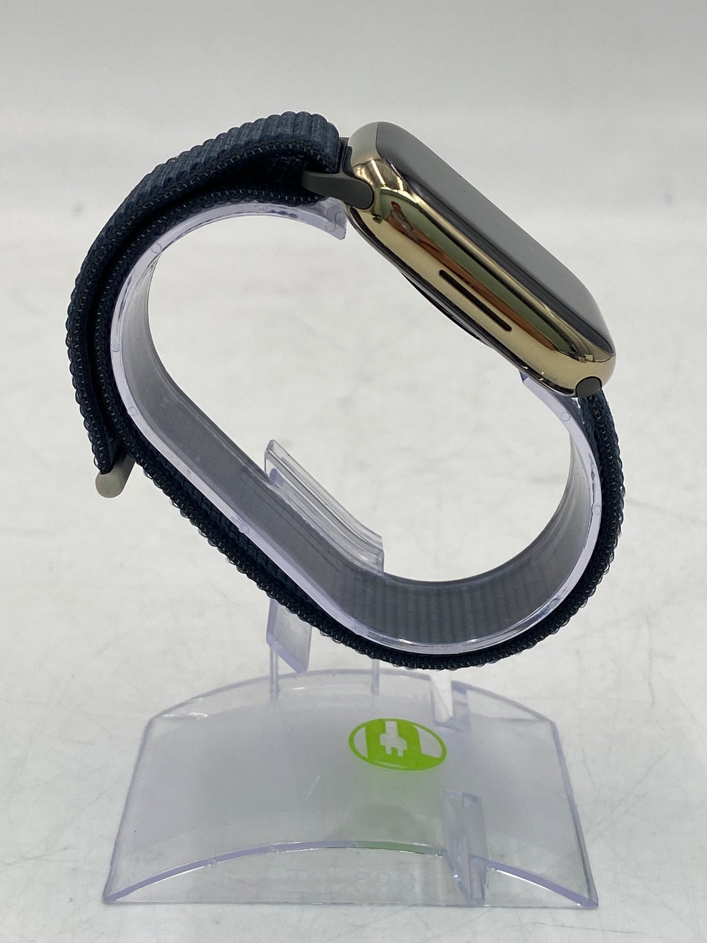 Unlocked Apple Watch Series 9 45MM Gold Aluminum Midnight Sport Loop