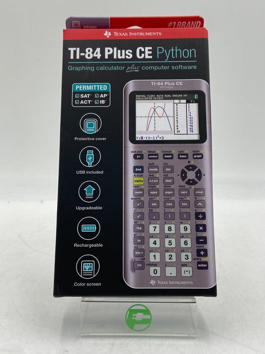 New Texas Instruments TI-84+ CE Python Graphing Calculator