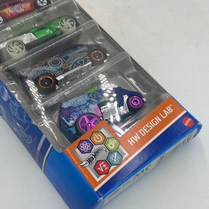 New Hot Wheels HW Design Lab 5-Pack HLY72