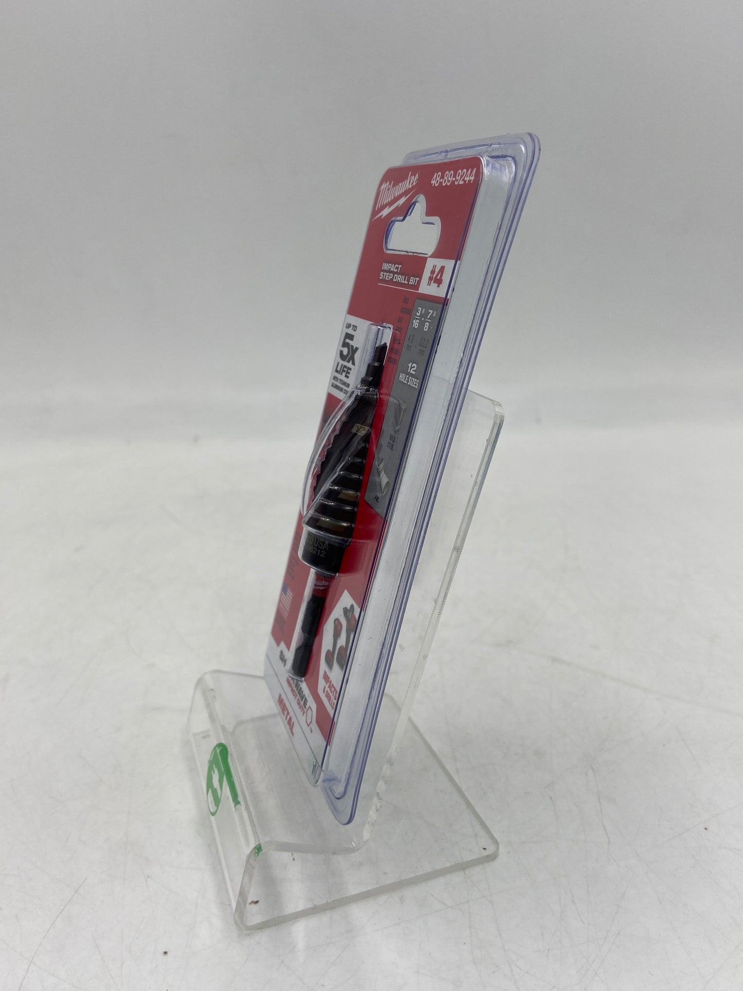 New Milwaukee Impact Step Drill Bit #4 Drill Bit 48-89-9244