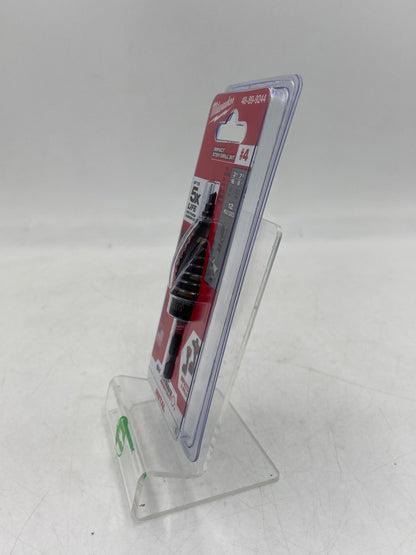 New Milwaukee Impact Step Drill Bit #4 Drill Bit 48-89-9244