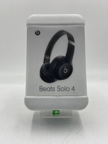 New Beats Solo4 Wireless On-Ear Bluetooth Headphones Black A3140