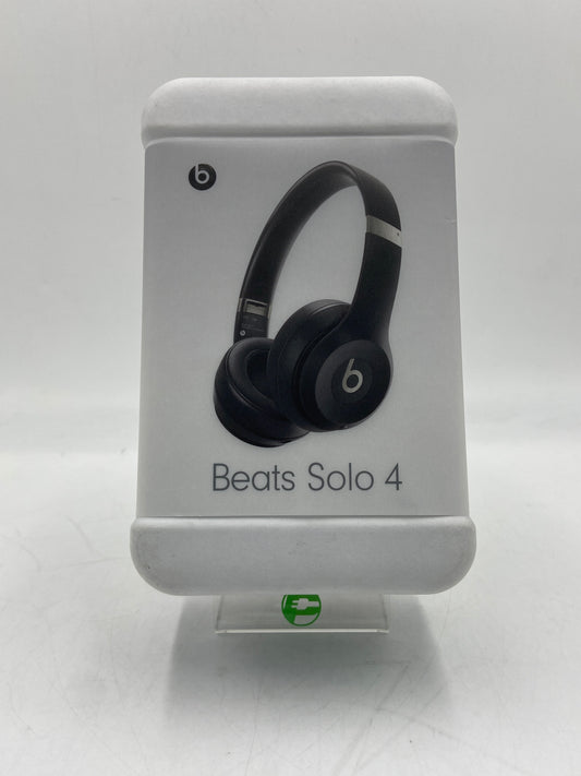 New Beats Solo4 Wireless On-Ear Bluetooth Headphones Black A3140