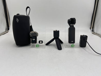 dji Pocket 3 Action Camera Creator Bundle (Camera, Mic, and More)