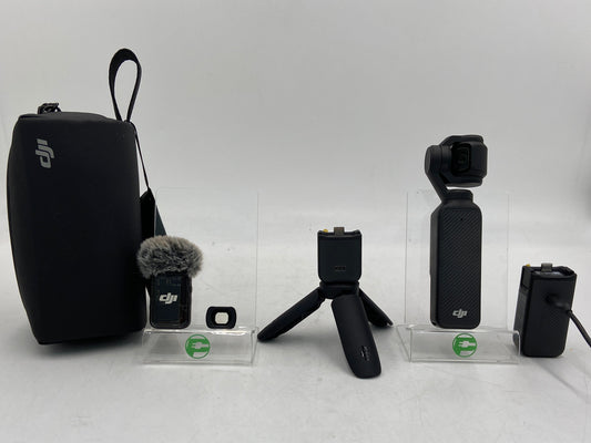 DJI Pocket Creator Bundle 3 9.4MP Gimbal Action Camera PP-101