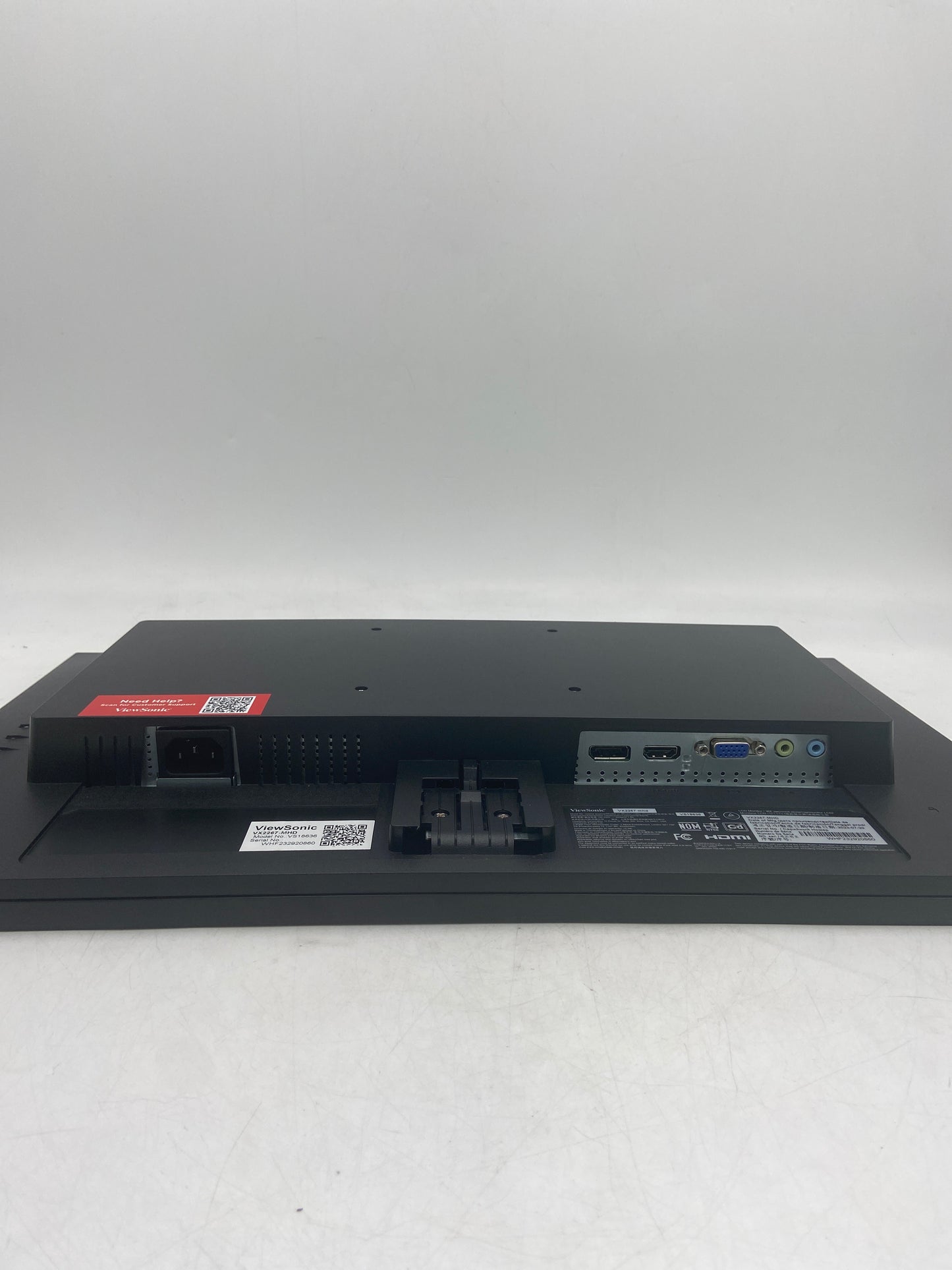 ViewSonic 21.5" VX2267-mhd 1080p Full HD LED Backlit Display VS18636