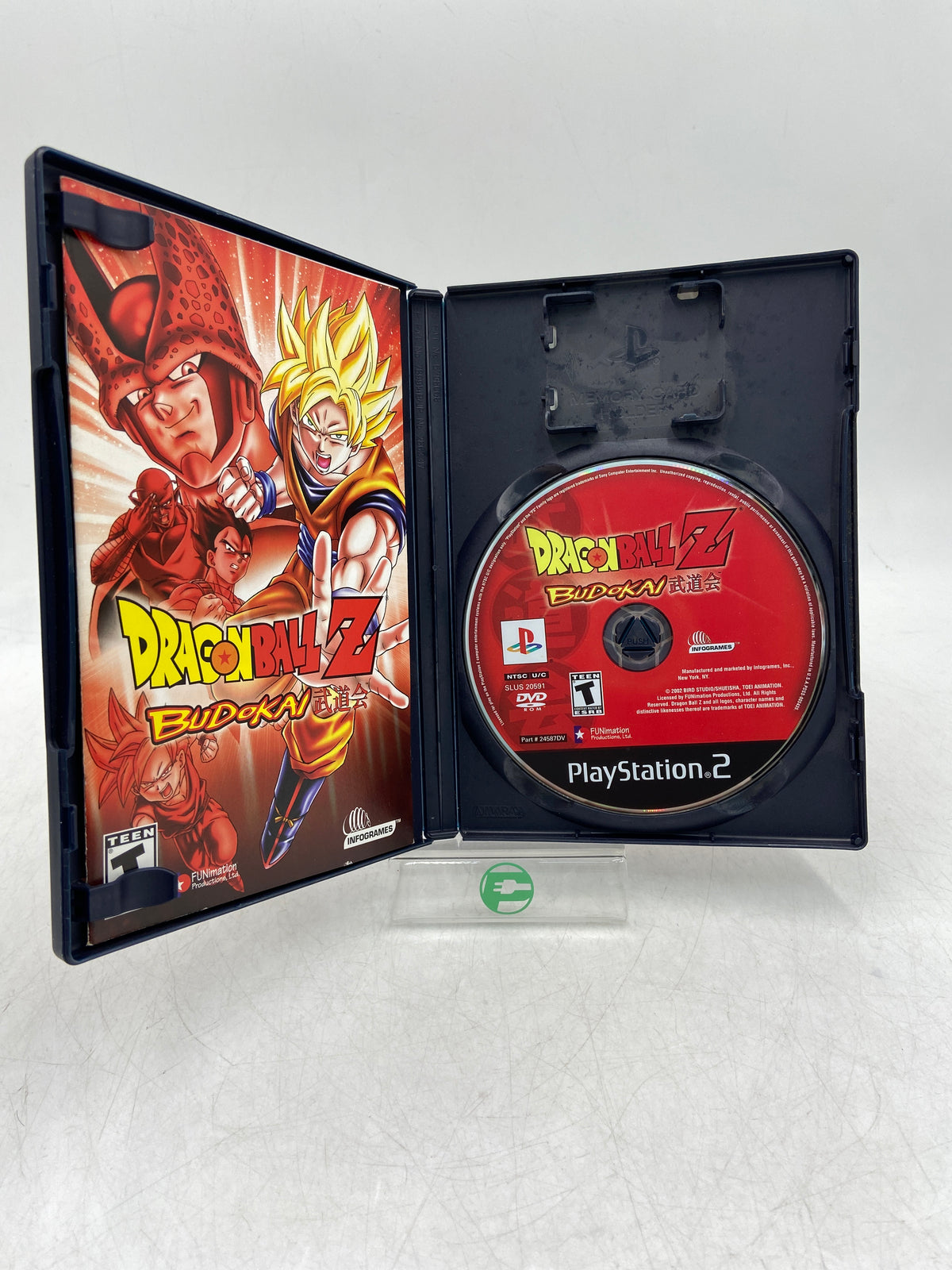 Dragon Ball Z Budokai (Sony PlayStation 2 PS2, 2002)