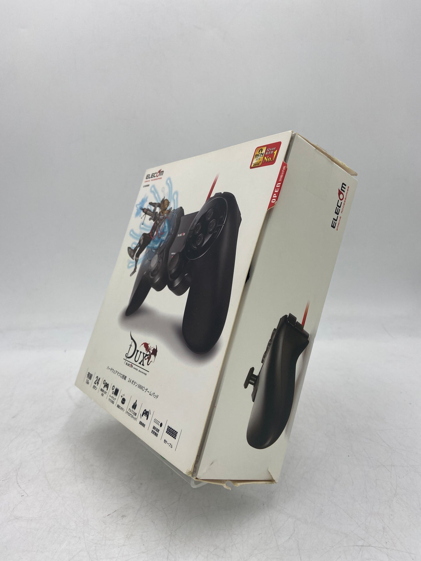 Elecom Dux Controller 24-Button Video Game Controller JC-DUX60BK